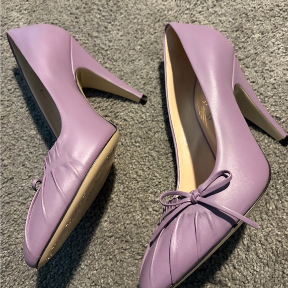 Gucci Lavender Heeled Shoes for Women - Picture 6 of 16